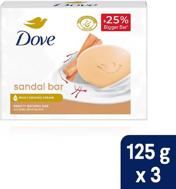 DOVE Serum Bar with Sandalwood Oil