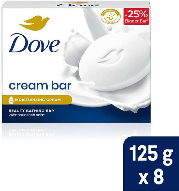 DOVE Cream Beauty Bathing Bar For 24 Hour Nourished Skin