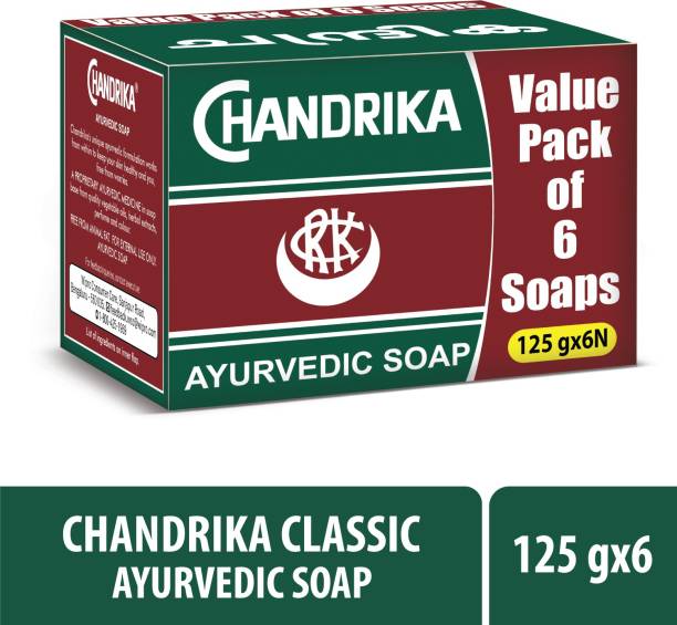 Chandrika Classic Ayurvedic Soap