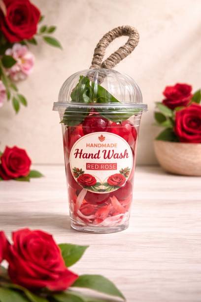 SAULGOODMAN07 Handmade Red Rose 92 Hand Wash soap ( pack of 1 )