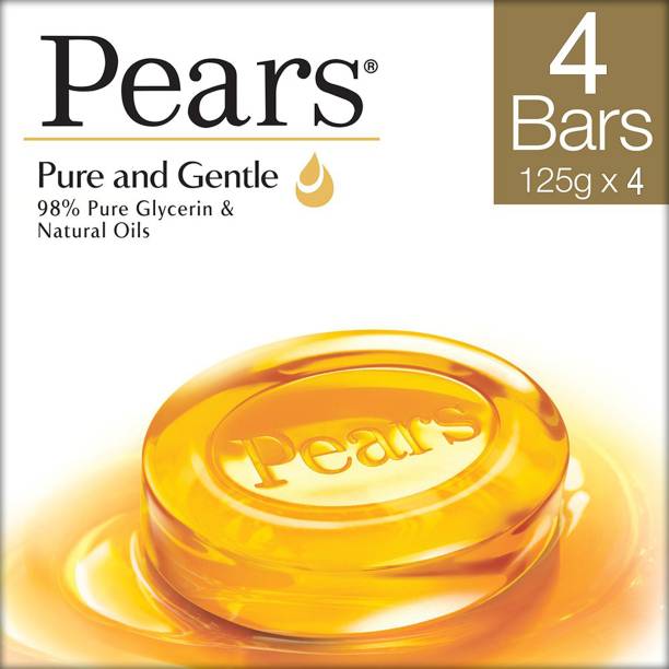 Pears Pure and Gentle Soaps