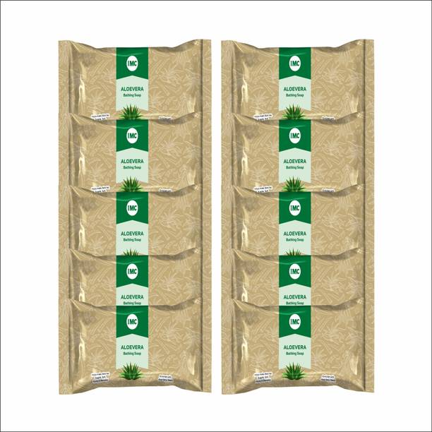 IMC Aloe Vera Bathing Soap | Nourish, Hydrate, Cleanse, Plump And Detoxify Your Skin