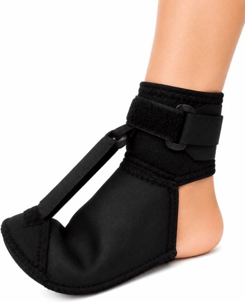 Wonder Care Neoprene Plantar Fasciitis Night Splint Sock – Heel & Achilles Pain Relief Ankle Support