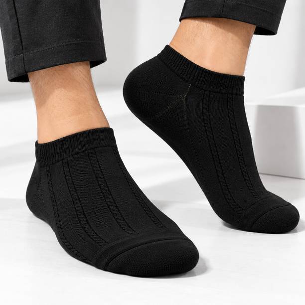 Men Solid Ankle Length