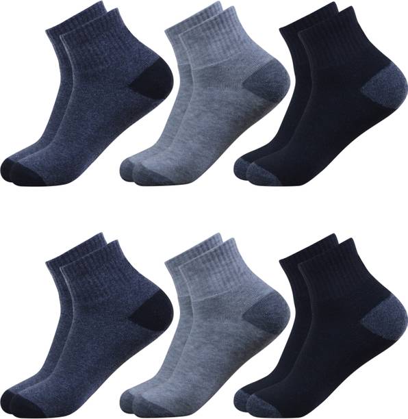 krijo Men Solid Ankle Length