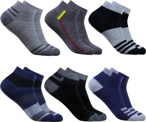 krijo Men & Women Solid Ankle Length