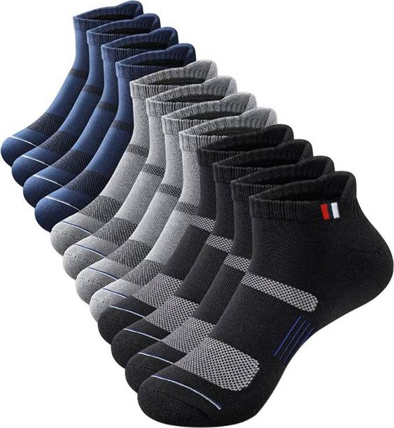Men Printed Low Cut, Ankle Length