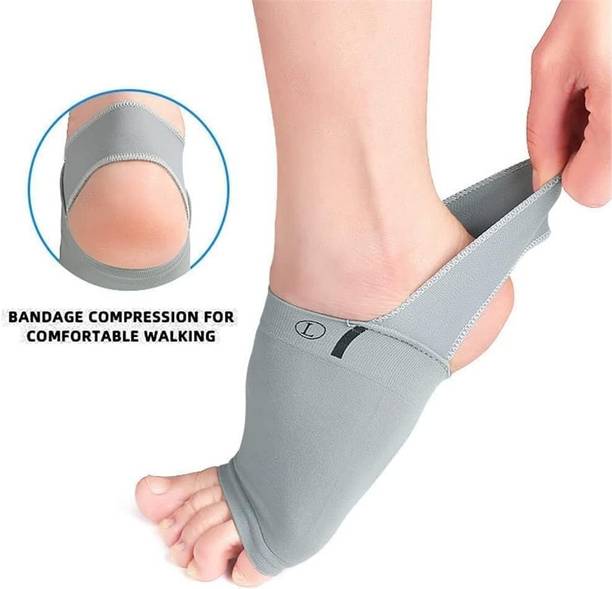 SJ ja Flat Foot Arch Support for Men & Women | Medial Arch Support Ankle Support Ankle Support