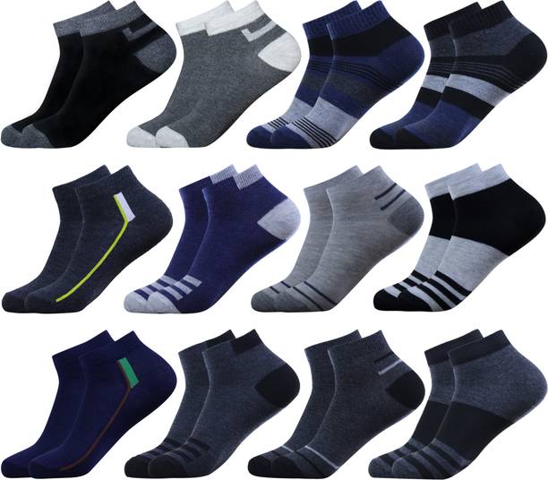 krijo Men Solid, Self Design Ankle Length