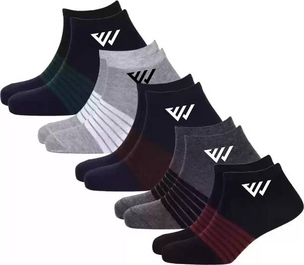 Men & Women Solid, Striped, Self Design Ankle Length