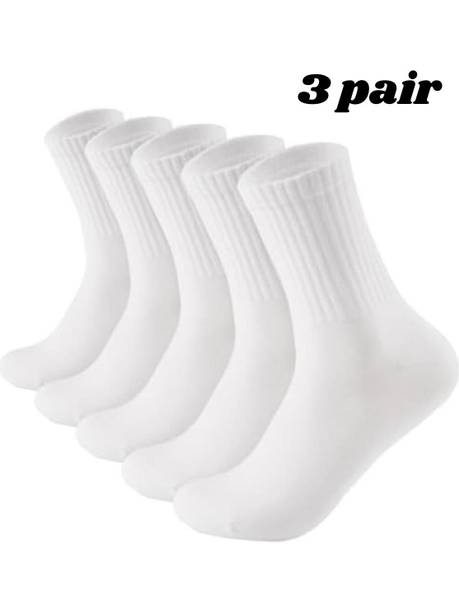 Soulreads Men & Women Solid Ankle Length