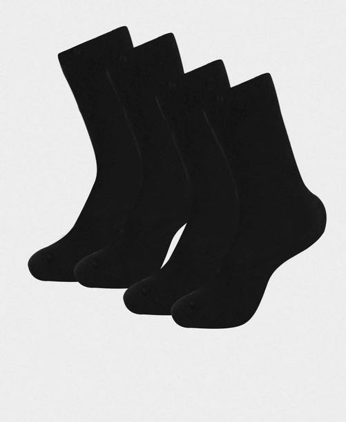 Boys & Girls Solid Knee High