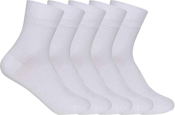cortica White Uniform Sock