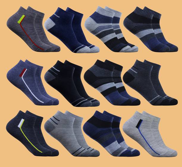 krijo Men Solid Ankle Length