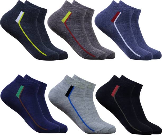 lovely london Men Solid, Self Design Ankle Length