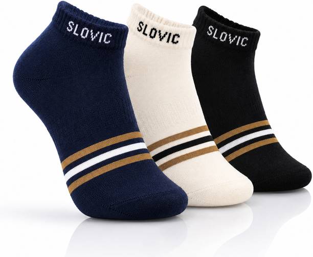 SLOVIC Men & Women Striped Ankle Length