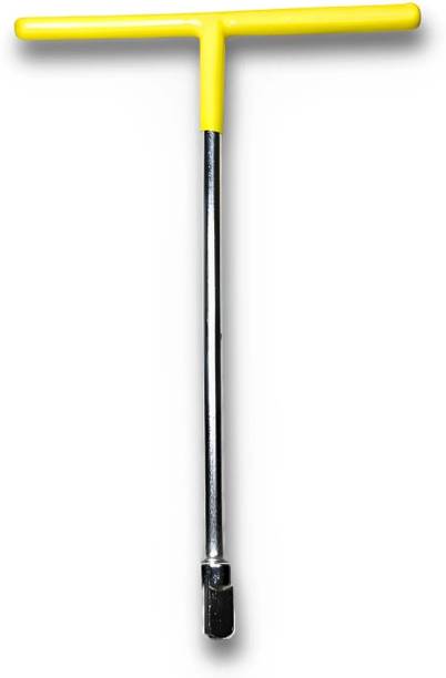 ज़ोडिक 1/2" Square Drive T Handle Wrench Spanner T Spanner Antick Tools सॉकेट सेट