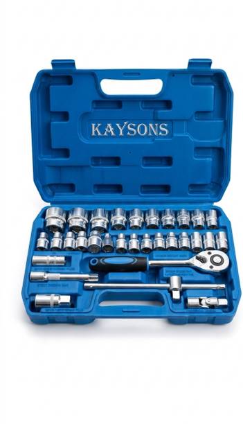 KAYSONS Socket set 32peices blue Socket Set