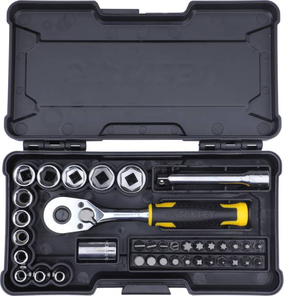 STANLEY STMT82672-0-12 1/4 inch Sq Dr Compact Socket Set
