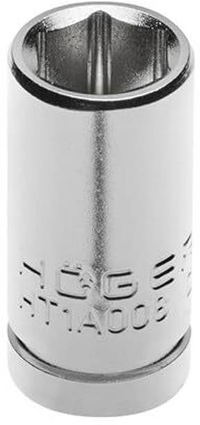 Högert Technik Germany Socket 1/4" Hexagon Metric 12mm CrV50BV30 DIN 3124 AS-Drive Socket Set