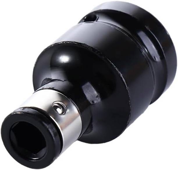 DYTOOLS Square Drive to ¼” Hex Converter Screw Driver Nut Setter Power Bit Holder Socket Set