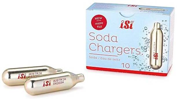 iSi CO2 Soda Siphon Charger Soda Maker