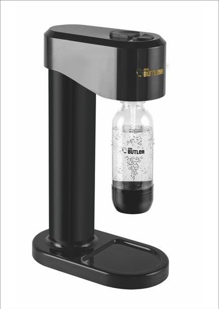 Mr. Butler Mr Butler Instafizz Full Black Soda Maker