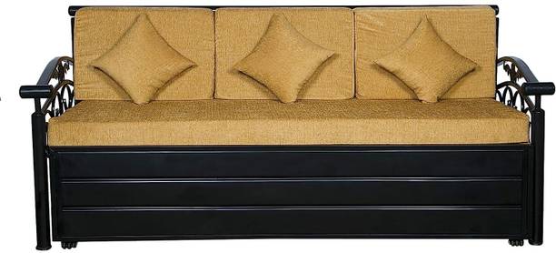 GLOBAL S 1 Seater Double Foam Pull Out Futon