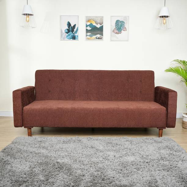 SOLIS ROYALE- The Desired Comfort Fabric 3 Seater Sofa
