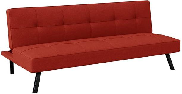 GLOBAL STORAG 1 Seater Double Engineered Wood Pull Out Futon