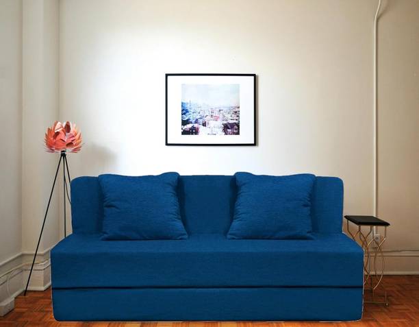 Chilli Billi 2 Cushions 2 Seater 2 Seater Double Foam Fold Out Sofa Cum Bed