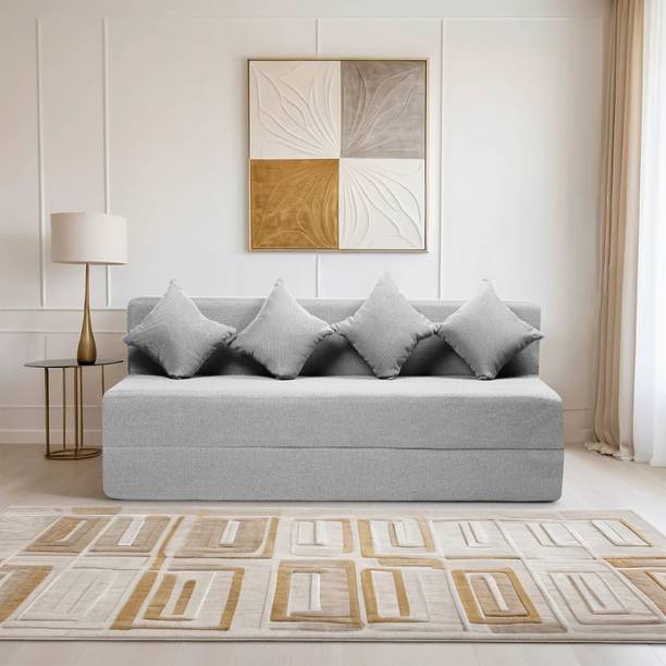 Comfort Mantra 4 Seater Double Foam Fold Out Sofa Cum Bed