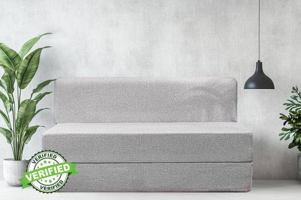 Little Smile 3 Seater Double Foam Fold Out Sofa Cum Bed