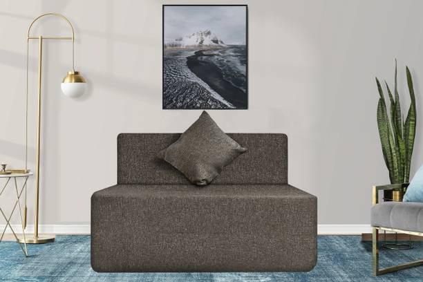 Expecting Smile For 1 Person 1 Seater Single Foam Fold Out Sofa Cum Bed