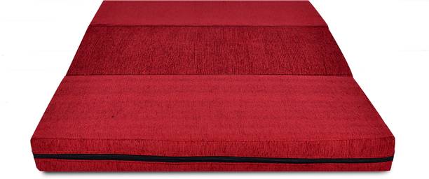 Friends Fit Life Fashion Life Mattress 3 inch Single High Density (HD) Foam Mattress