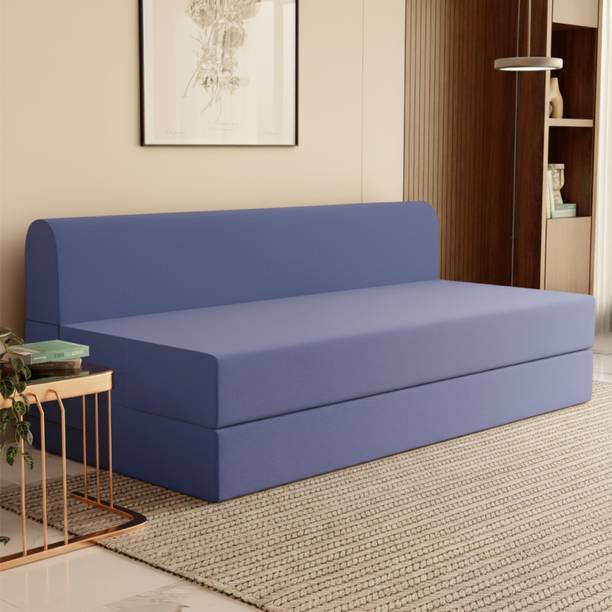 SleepyHug FoldPRO Sofa-Cum-Bed 3 Seater Double Foam Fold Out Sofa Cum Bed
