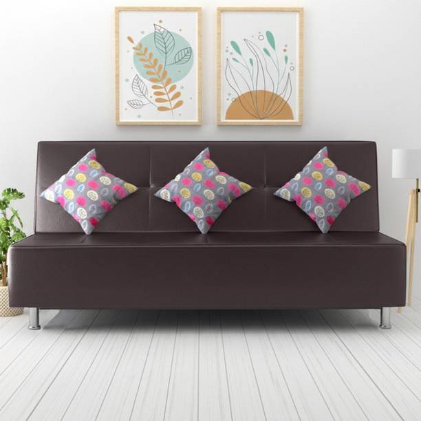 Flipkart Perfect Homes Casper 3 Seater Single Solid Wood Fold Out Sofa Cum Bed