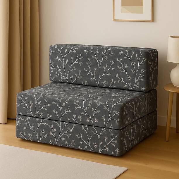 NoRang Premium 1 Seater Single Foam Fold Out Sofa Cum Bed
