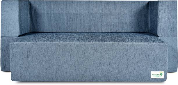 Friends super Life 4 Seater Double Foam Fold Out Sofa Cum Bed