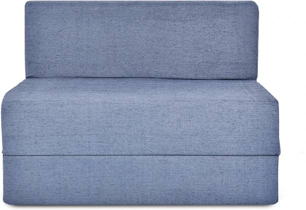 Friends super Life Fashion Life-3X6 Comfort for All Sofa Cum Bed for 1 Person 1 Seater Single Foam Fold Out Sofa Cum Bed