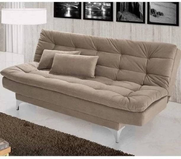 GLOBAL STORA 1 Seater Double Engineered Wood Pull Out Futon