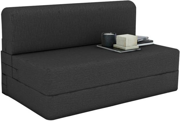 NAPTHRONE 6�5 ft 3 Seater Double Foam Fold Out Sofa Cum Bed