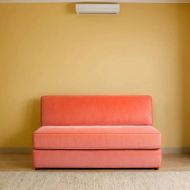KarmaKasa Sofa Cum Bed 2 Seater Single Foam Fold Out Sofa Cum Bed