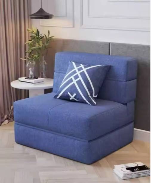 Flipkart Perfect Homes Sreeni 1 Seater Single Foam Pull Out Sofa Cum Bed