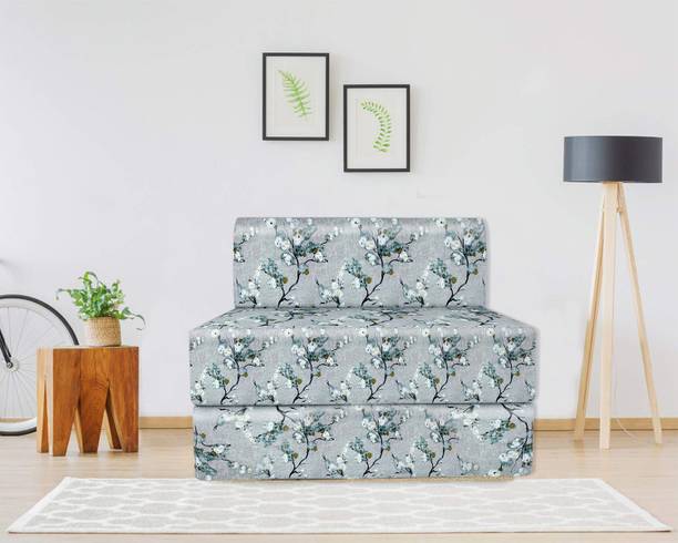 COIRFIT Folding 3X6-Perfect for Guests 1 Seater Single Foam Fold Out Sofa Cum Bed