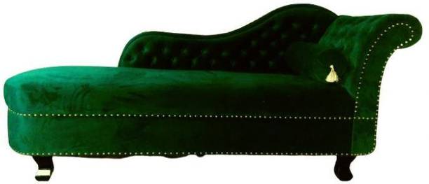 Taxzek Dewaan with Golden Purni Model 2 Seater Loveseat Solid Wood Settee
