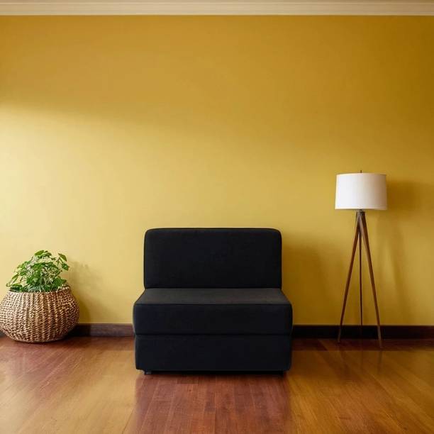 PUMPUM 1 Seater Single Foam Fold Out Sofa Cum Bed