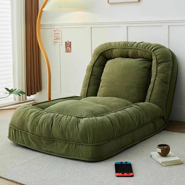 Virah Sofa Bed 2 Seater Single Metal, Foam Pull Out Sofa Cum Bed