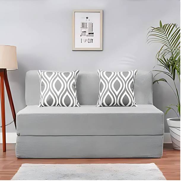 siyanavo 2 Seater Double Foam Fold Out Sofa Cum Bed 2 Seater Double Foam Fold Out Sofa Cum Bed