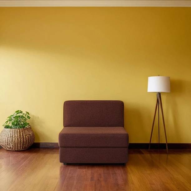 PUMPUM Couch Sofa Cum Bed 1 Seater Single Foam Fold Out Sofa Cum Bed